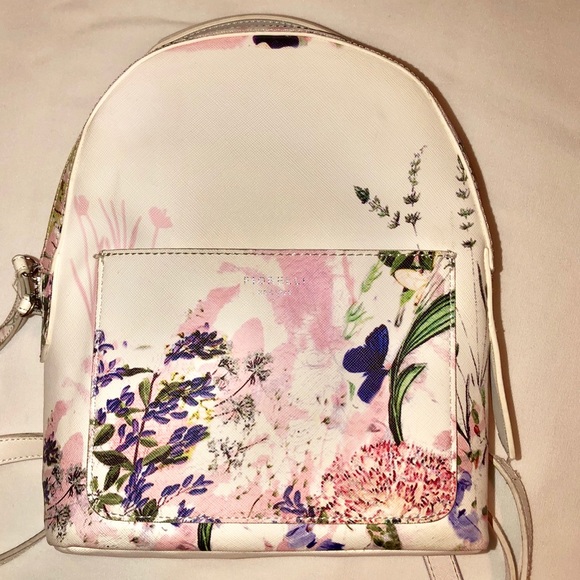 fiorelli floral backpack
